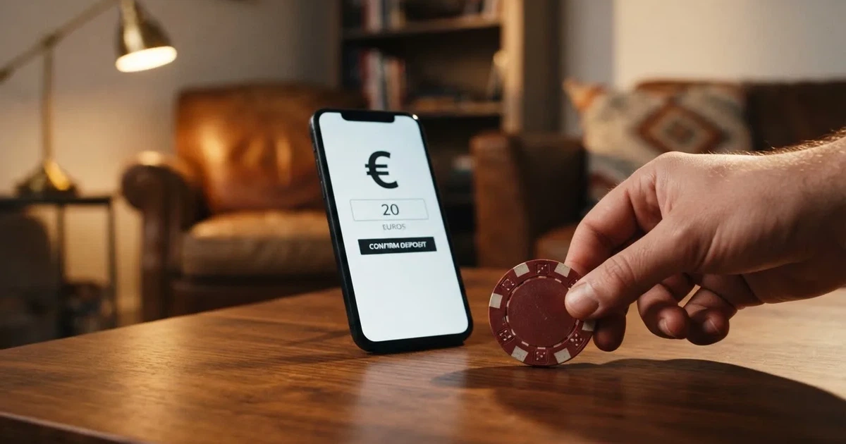 Casino dépôt minimum 20 euros en 2026 : ce que dit la loi française