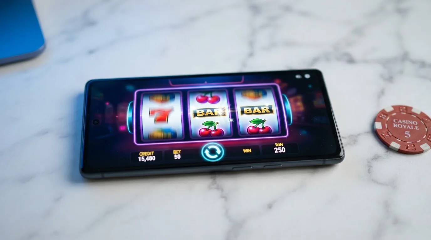 L'interface d'un casino en ligne récemment lancé affichant une bannière de bienvenue destinée aux nouveaux joueurs français.